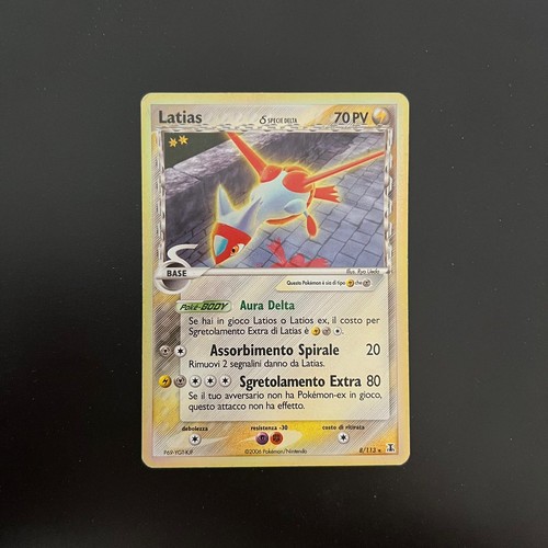 Pokemon card latias specie - pokemon,