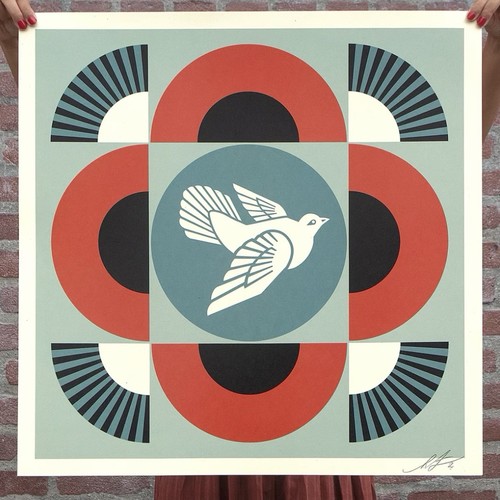 Shepard fairey colomba - fairey,