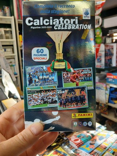 Panini calciatori 2025 2026 - panini,