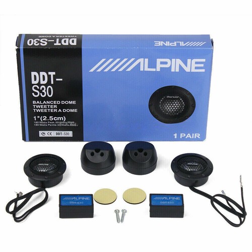 Alpine ddt s30 tweeter auto - alpine,