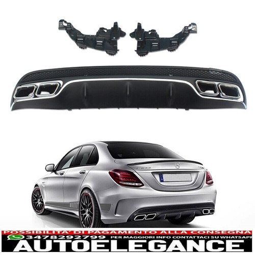 Paraurti posteriore c63 - c63, amg
