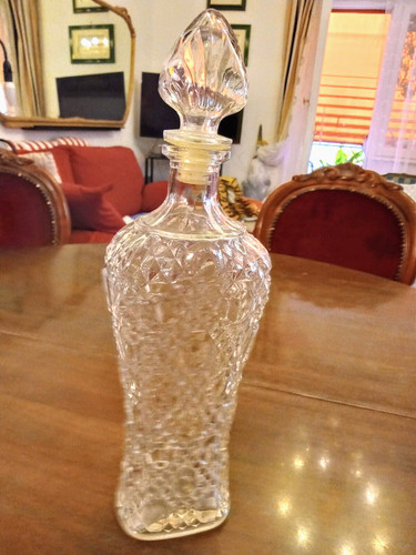 Antica bottiglia vetro - bottiglia,