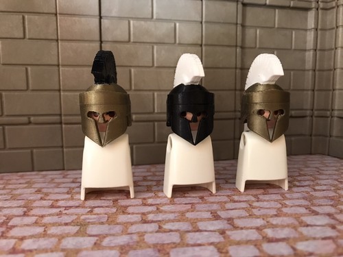 Playmobil casco griego - playmobil,