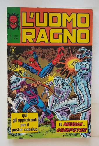 Uomo ragno 153 - ragno,