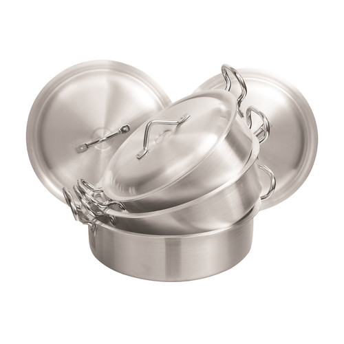 Set wok piatto acciaio - set,