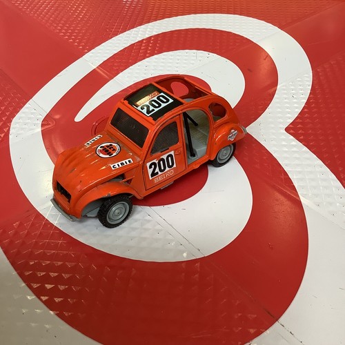Citroen 2cv rally cross - citroen,