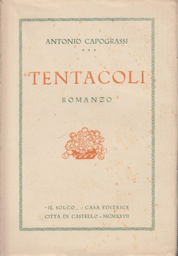 Capogrossi antonio tentacoli - antonio,