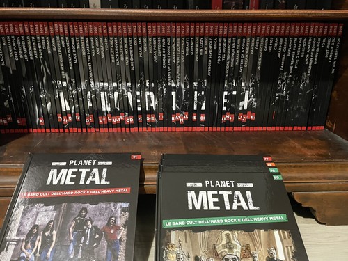 Planet metal - planet, (hachette)