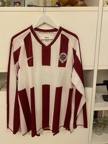 Maglia praha sparta - sparta, originale