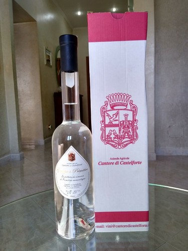 Grappa primitivo cantore di - primitivo,