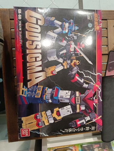 Action figure godsigma bandai - figure,