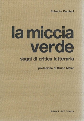 Miccia verde di damiani - "la,