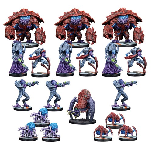 Miniature avviamento fazione - miniature,