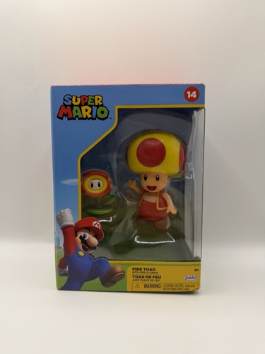Super mario fire - super, toad