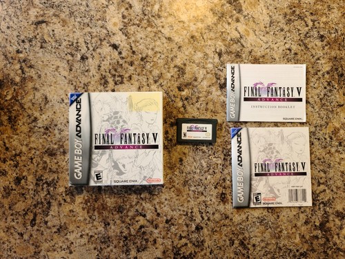 Final fantasy advance gba - final, (gba