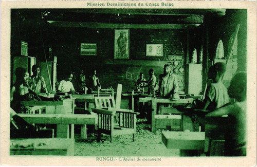 Belgian congo rungu atelier - pc,