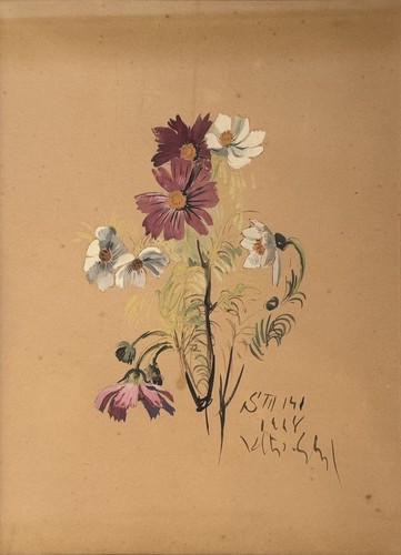 Valentino ghiglia fiori - valentino, ghiglia,