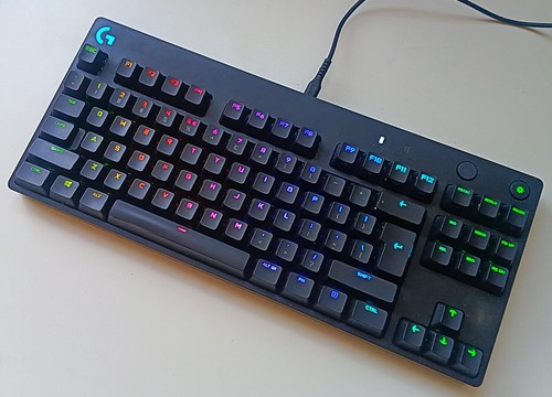 Tastiera gaming logitech - tastiera, pro