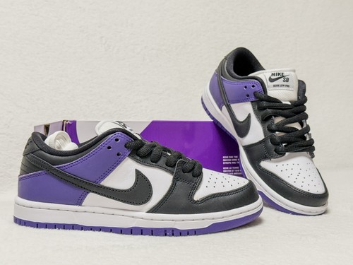 Nike dunk low court - sb, purple