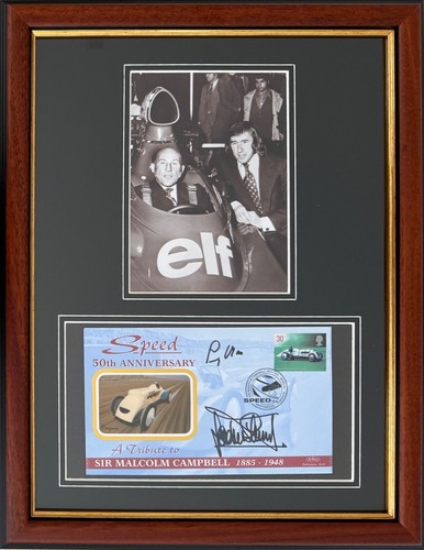 Stirling moss jackie stewart - e,
