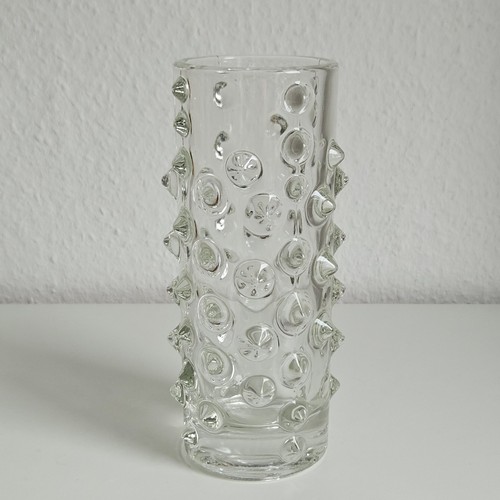 Vaso vintage pavel panek sklo - vaso,