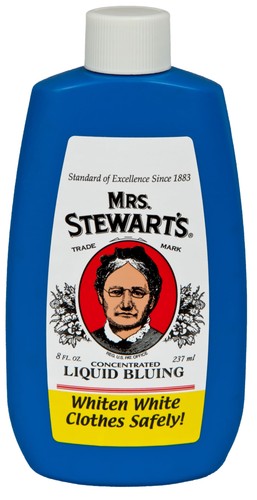 Bluing liquido