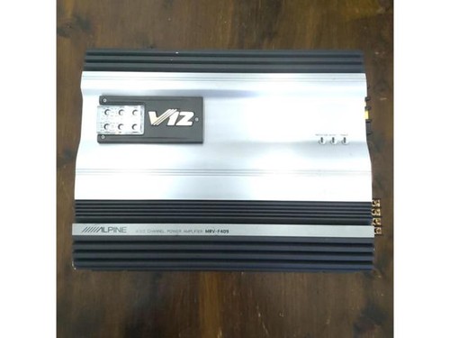 Alpine mrv f409 - alpine, amplificatore