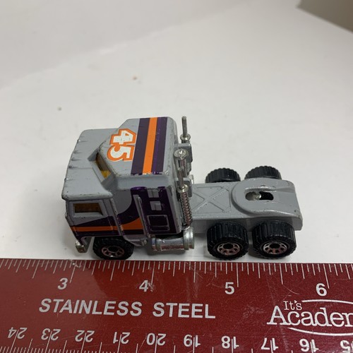 Vintage 1981 matchbox kenworth - vintage,