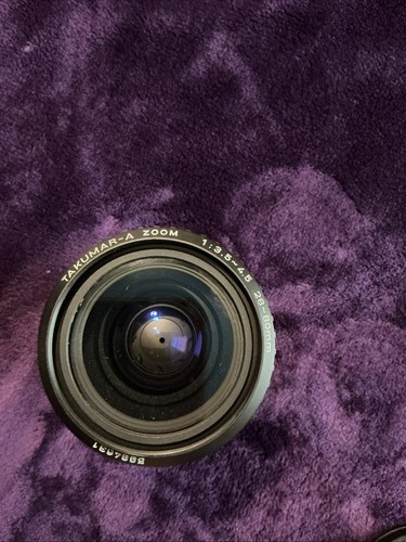 Pentax takumar zoom - zoom, 28-80