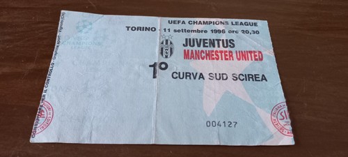 Biglietto juventus mancester - biglietto,