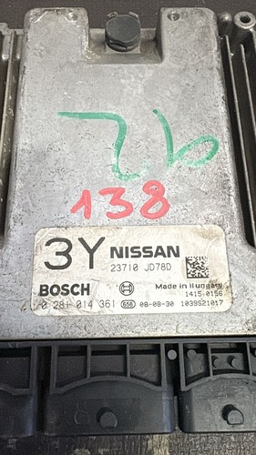 Centralina motore per nissan - motore,
