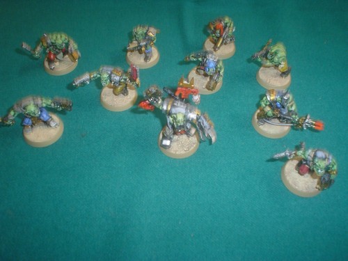 Warhammer 40k space orks - space, boyz