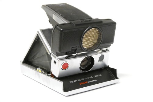 Polaroid land camera time zero - land,