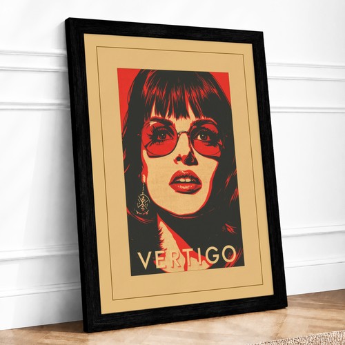 Vertigo ritratto retrò