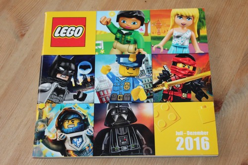 Catalogo lego 2016 luglio - catalogo,