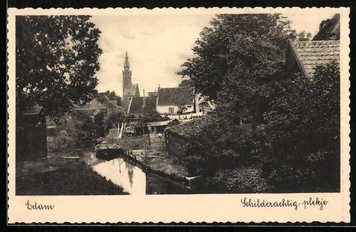 Edam cartello plekje - cartello,