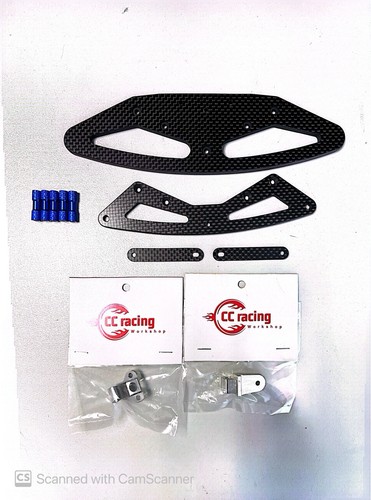 Set paraurti anteriore gimar - paraurti,