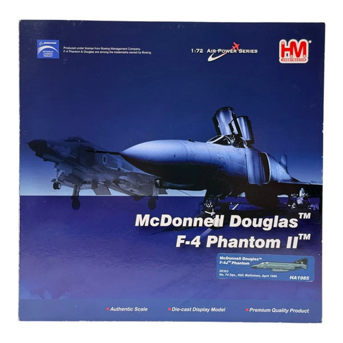 Hobby master ha1985 f 4j - 1:72, f-4j