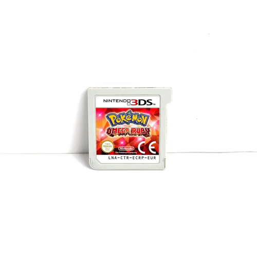 Pokémon omega rubino 3ds - omega,