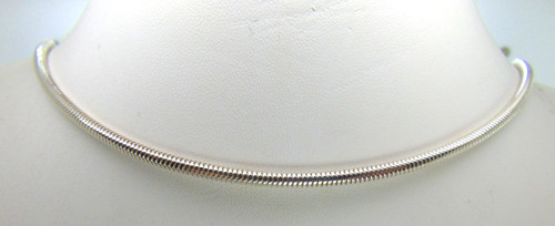 Catena serpente argento - serpente,