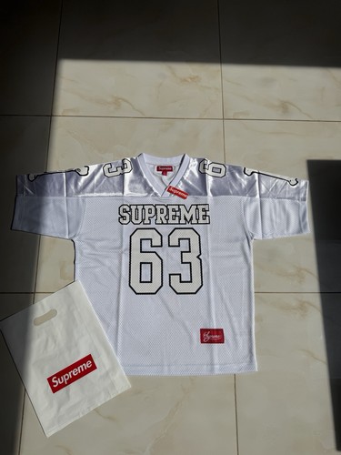 Maglia bianca manica - , corta