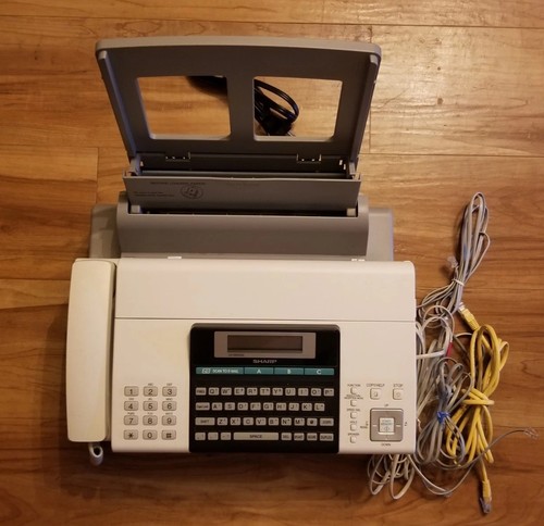 Macchina fax copiatrice - macchina, a