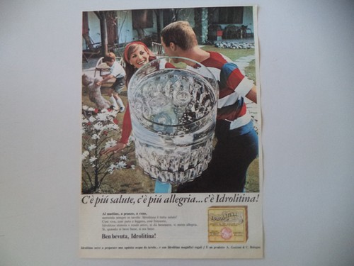 Advertising pubblicità 1966 - advertising,