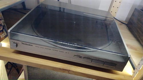 Technics giradischi - technics, sl-5