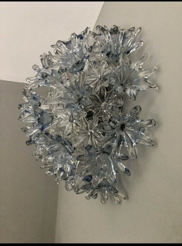 Raro lampadario venini - lampadario, esprit