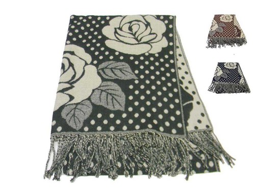 Sciarpa donna pashmina disegni
