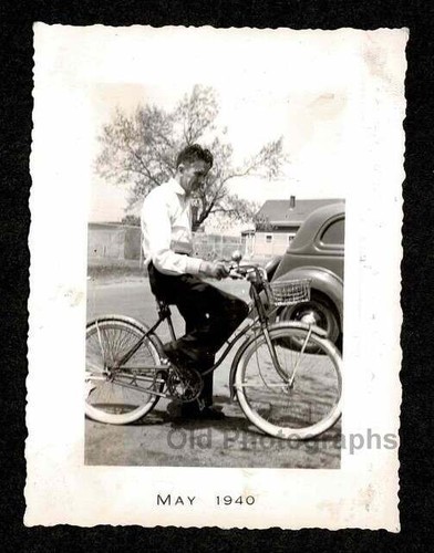 Bicicletta uomo 1940 - bicicletta,