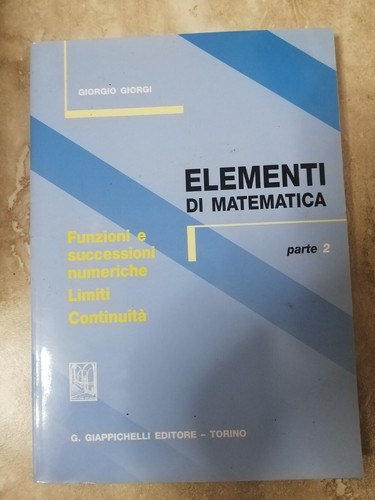 Giorgi elementi di - giorgi,