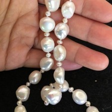 Collana grande barocca - , perle