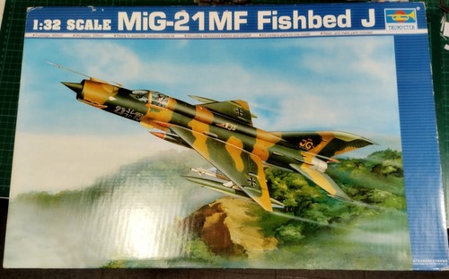 Kit trumpeter mig - trumpeter, mf